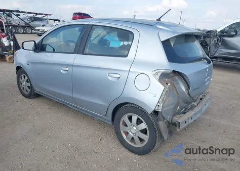 2015 Mitsubishi Mirage Es z USA, uszkodzony, nr VIN ML32A4HJ0FH054423